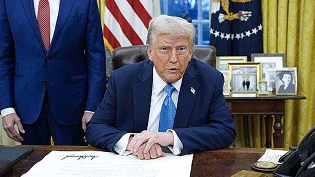 미국, 캐나다에 '25% 관세 부과' 공식 통보‥"4일부터 시행"