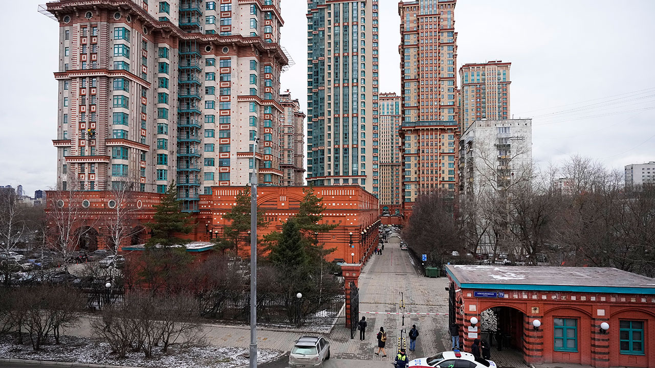 친러 무장조직 지도자, 모스크바 아파트 폭발 사고로 사망