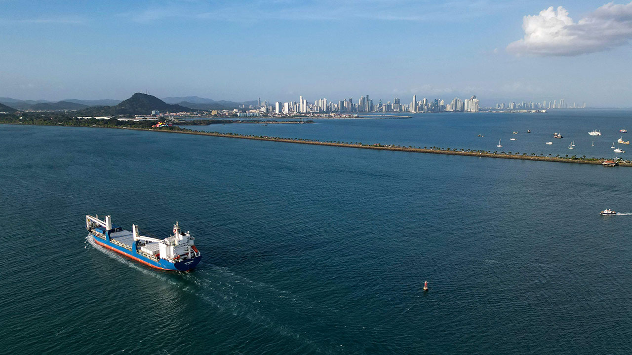 "파나마, 미국 정부 소유 선박에 파나마 운하 통행료 면제"