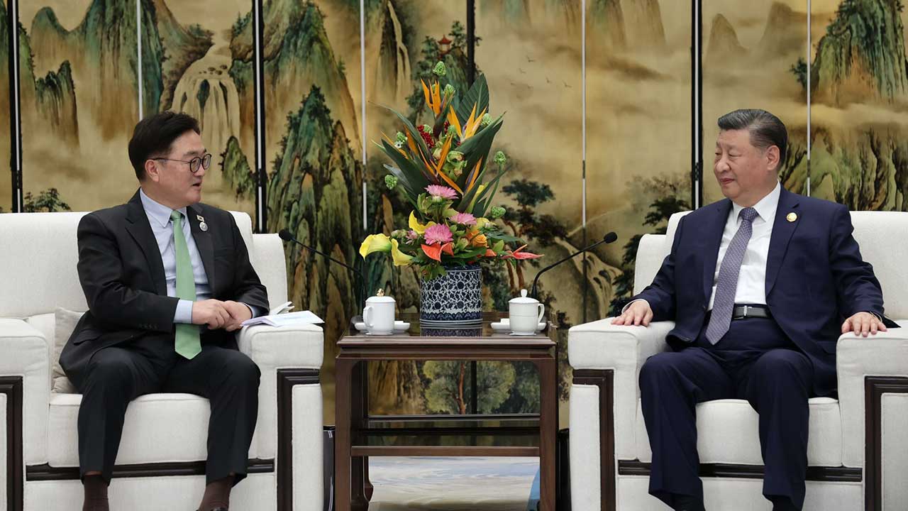 시진핑 "한국민 지혜와 능력 믿어‥APEC 참석 진지하게 고려중"