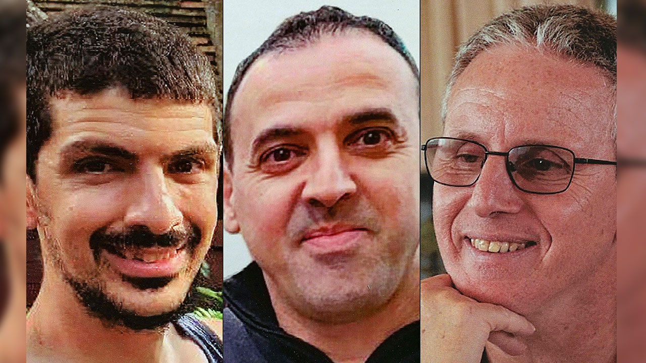 하마스, 5차 인질석방서 이스라엘 남성 3명 풀어주기로