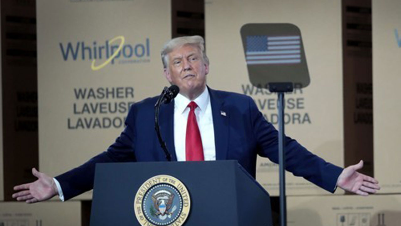 트럼프, '韓세탁기 관세' 홍보했지만‥"美소비자부담 크게 늘어"