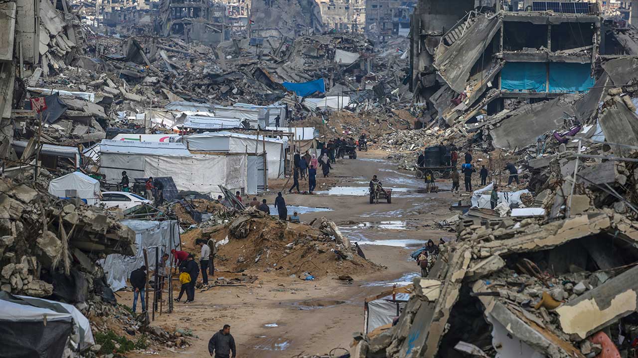 하마스 "예정대로 인질석방"‥'가자 휴전 파기' 일단 봉합