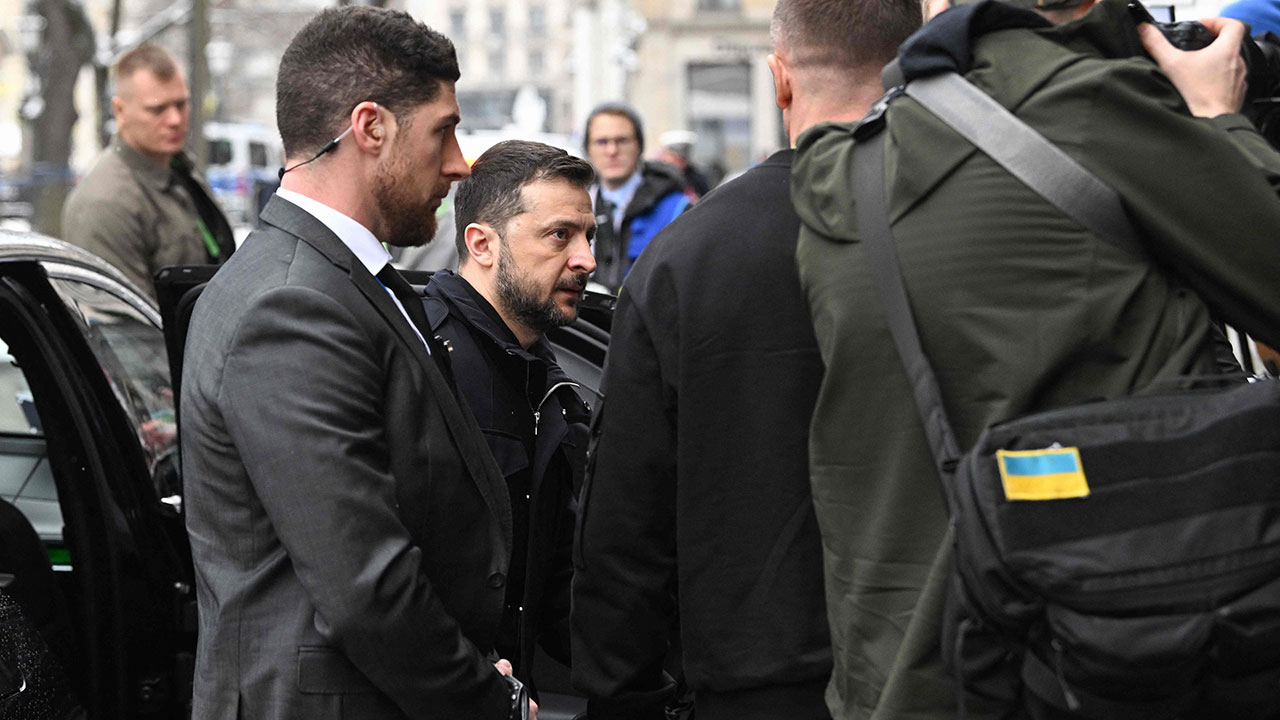 유럽, 종전 서두르는 미국에 공개 불만‥젤렌스키 "준비된 계획 안 보여"