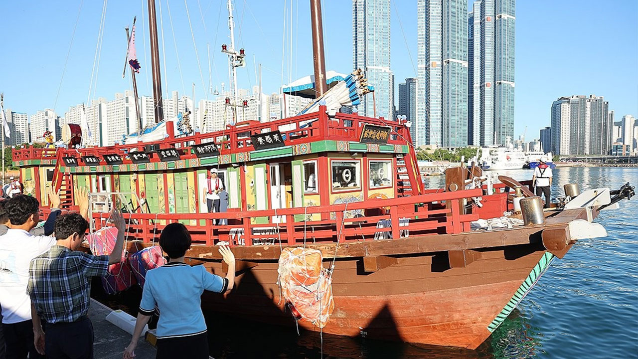 일 매체 "조선통신사선, 엑스포 일정 맞춰 오사카 방문 조율 중"