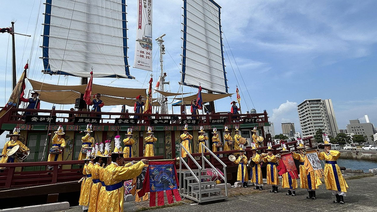 일 매체 "조선통신사선, 엑스포 일정 맞춰 오사카 방문 조율 중"