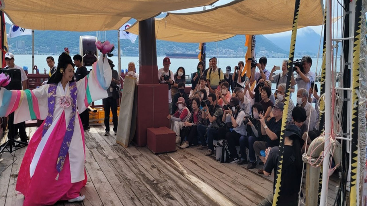 일 매체 "조선통신사선, 엑스포 일정 맞춰 오사카 방문 조율 중"