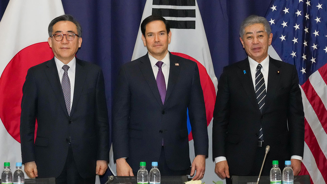 "한미일, 경제 안보에 중요한 첨단기술 공동연구"