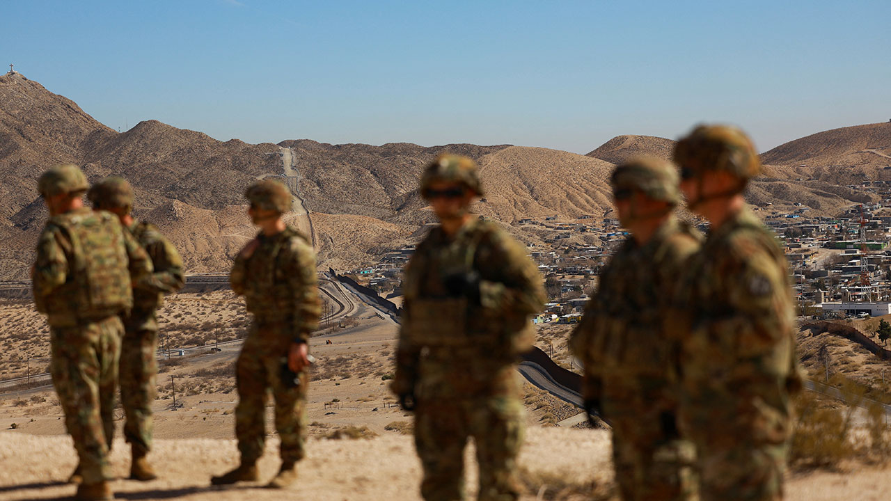 미 국방부, 남부 국경에 군 병력 추가 배치