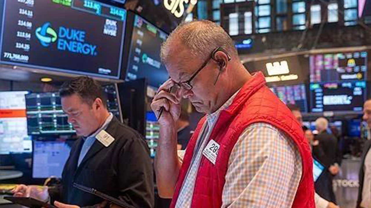 트럼프 "경기침체 불사"에 뉴욕증시 급락