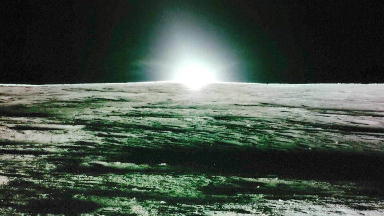 NASA, '달에서 본 해질녘' 고해상도 이미지 첫 공개