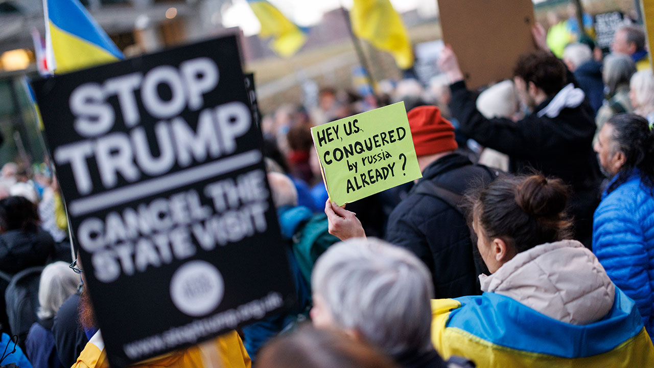 런던시장 "미국인의 영국 시민권 신청 급증‥트럼프 효과"