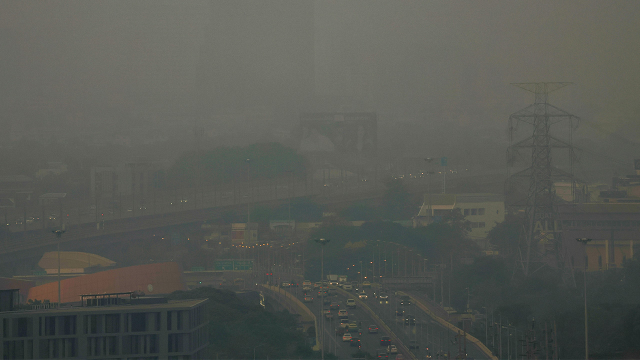 태국 북부 치앙마이 산불 피해 확산…대기오염 급속 악화