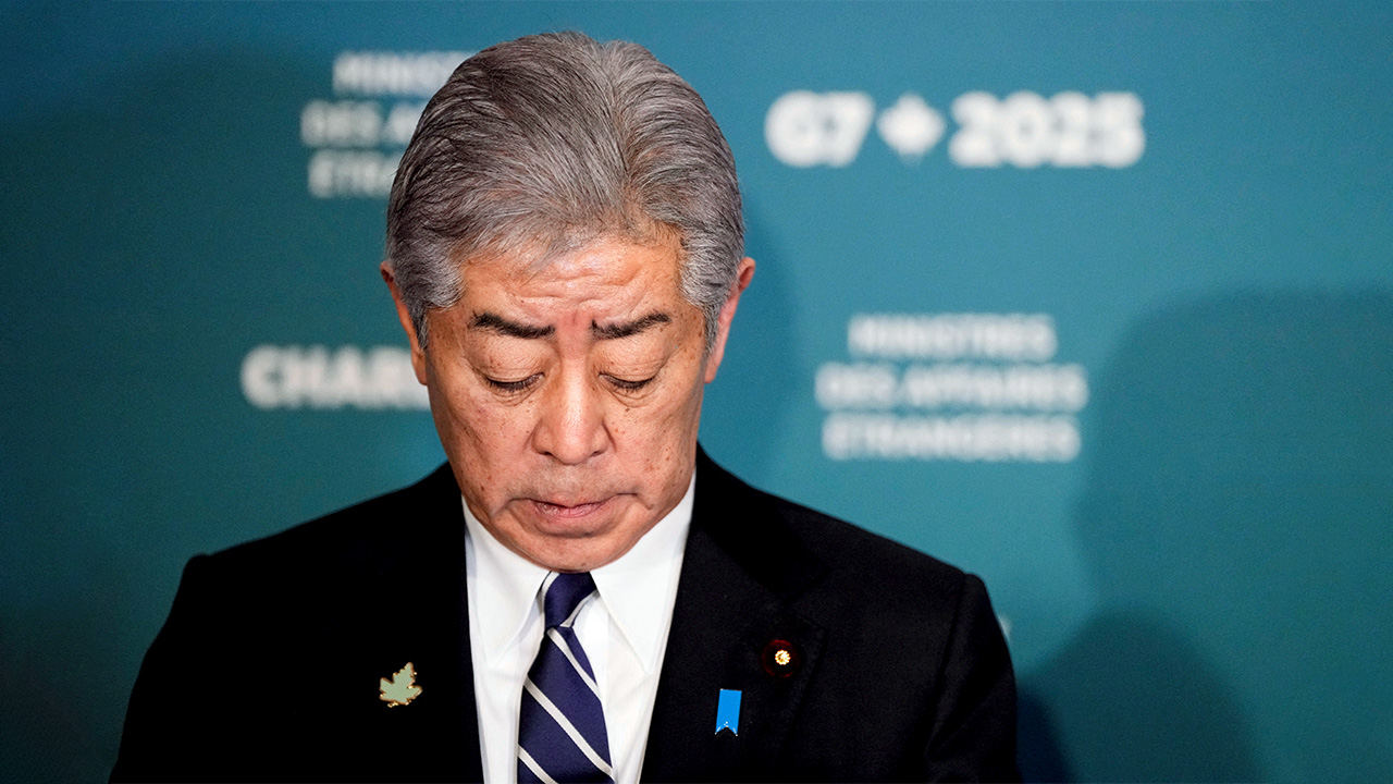 일본 외무상, 한국 산불 피해 위로‥"쾌유와 빠른 일상 복귀 기도"