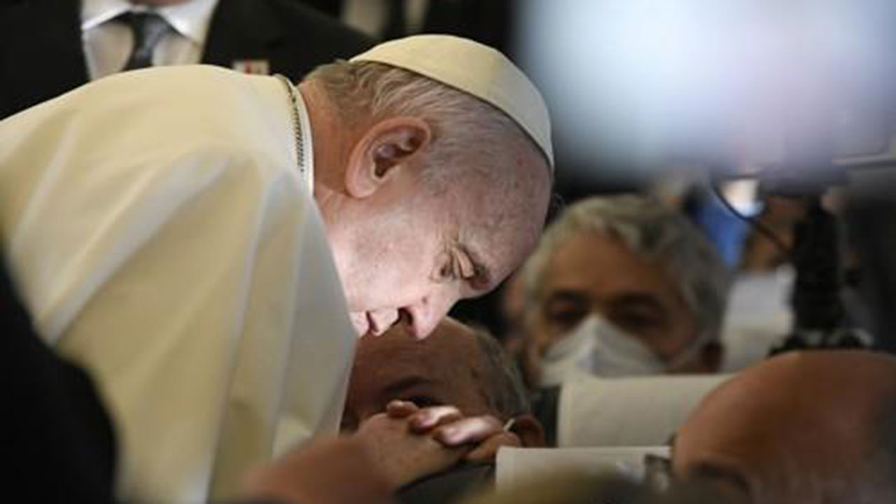 교황, 한국 산불 피해에 깊은 우려와 애도