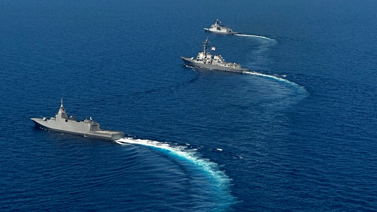 日 자위대, 美·필리핀 남중국해 최대 합동훈련 첫 정식 참여