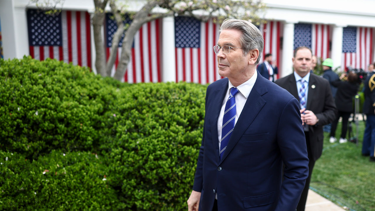 미 재무장관 "상호관세 받아들여야‥보복 조치하면 상황 악화"