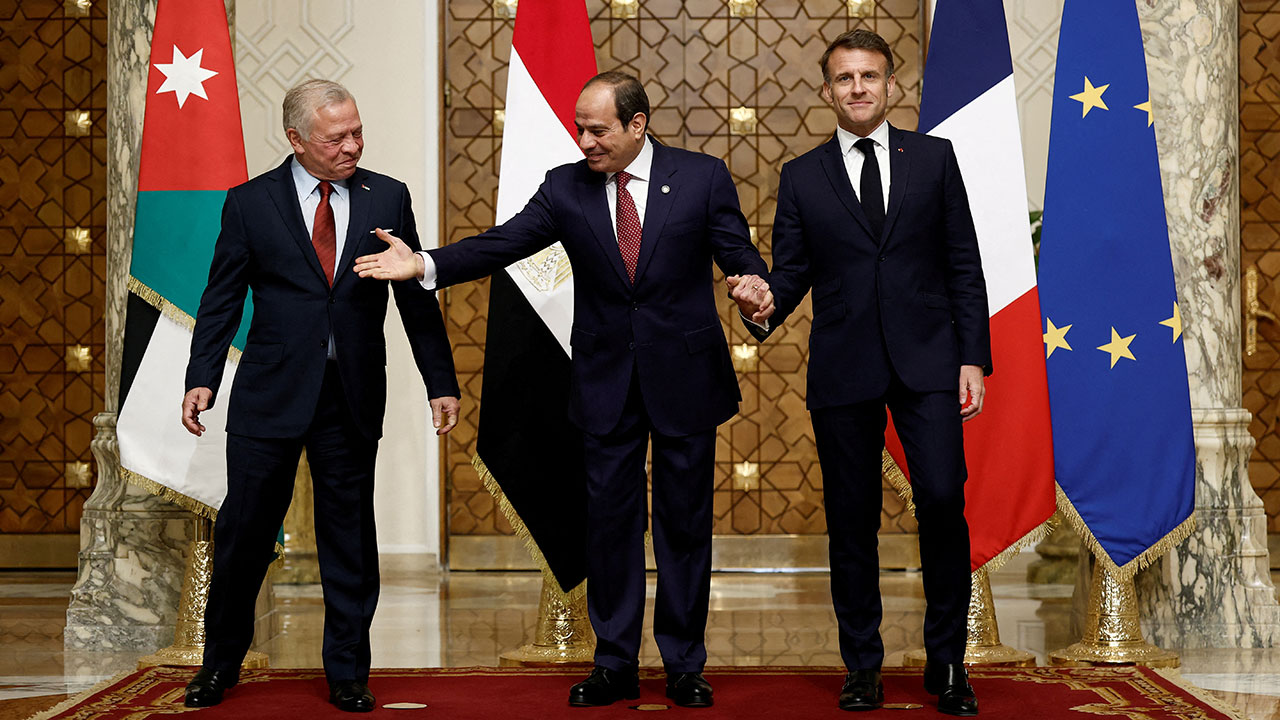 "전후 가자지구, 팔레스타인 자치정부가 이끌어야"