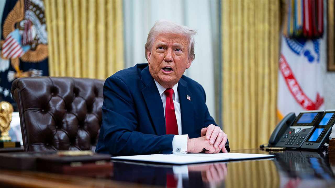 트럼프 "상호관세 부과 유예, 검토하지 않아"