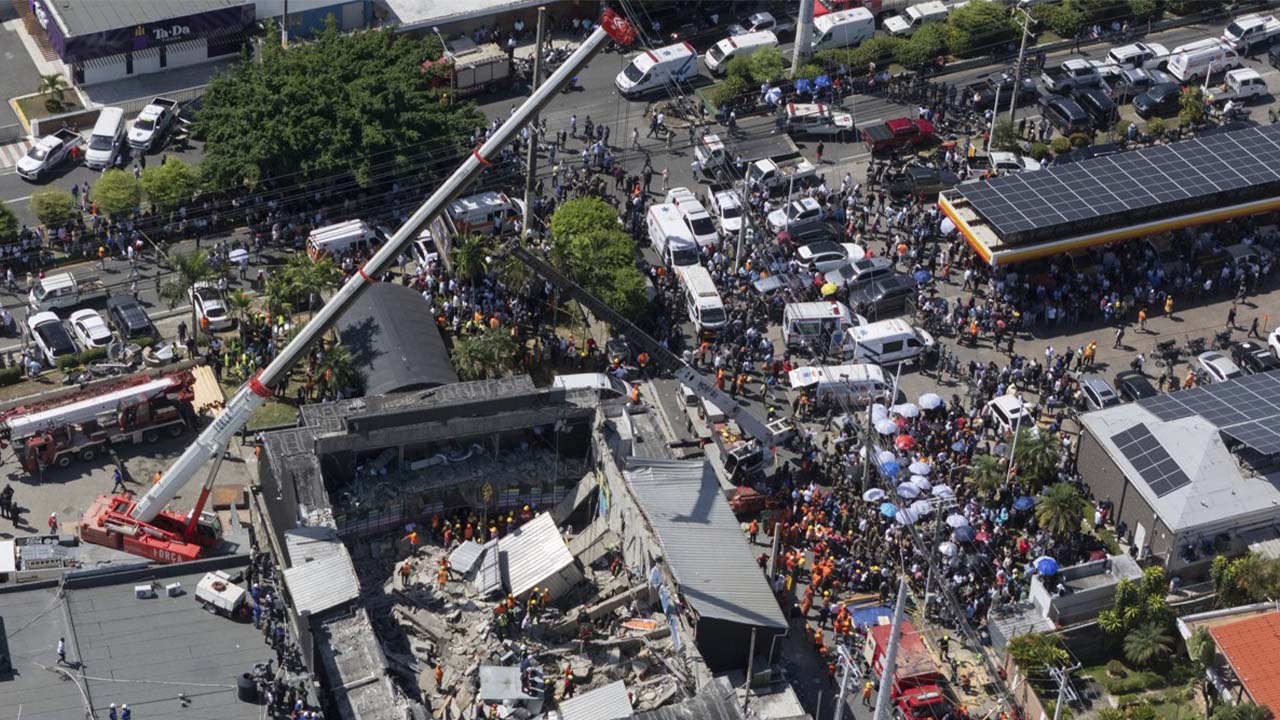 도미니카공화국서 나이트클럽 지붕붕괴 참사‥"최소 58명 사망"