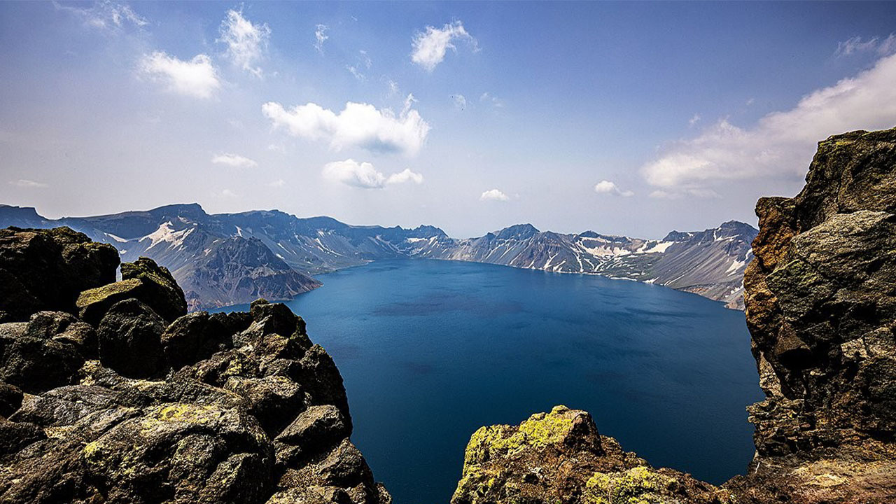 북한의 백두산, 유네스코 세계지질공원 등재