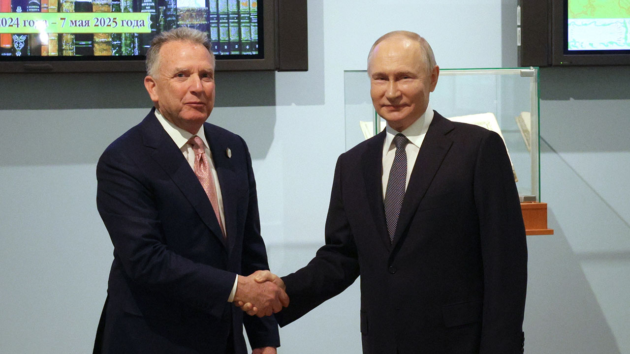 트럼프 특사, 푸틴과 4시간30분 회담‥휴전 돌파구는 불투명