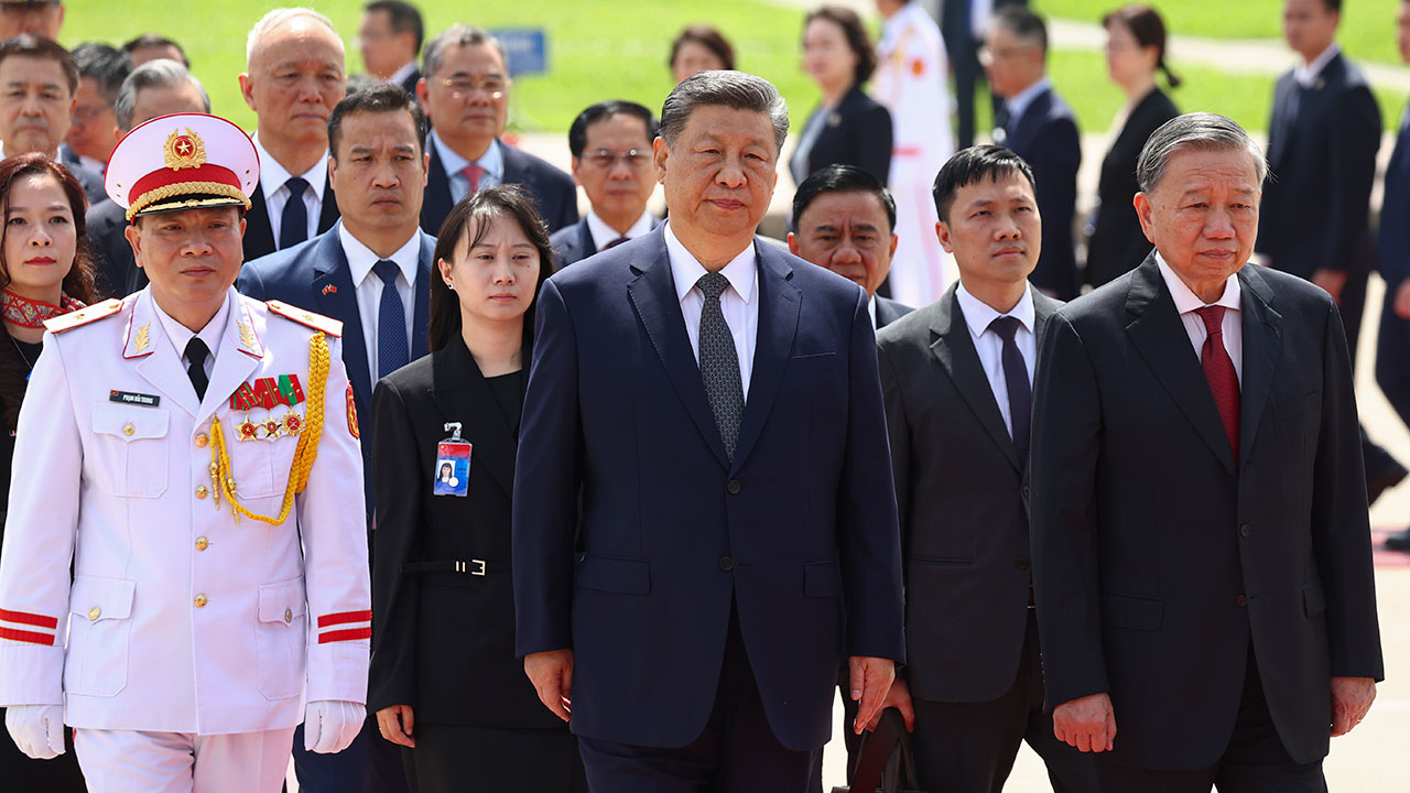 시진핑, 1박2일 베트남 방문 마무리‥말레이로 이동