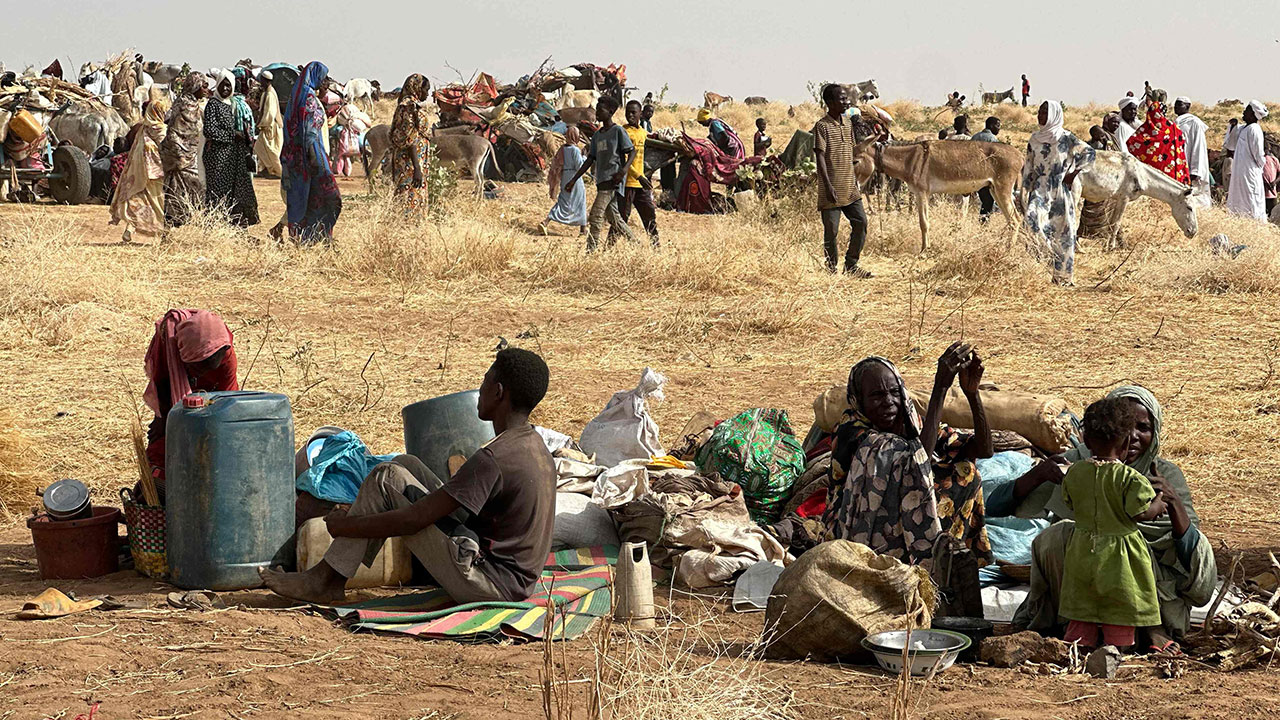 수단 서부 정부군·반군 충돌‥"민간인 57명 사망"