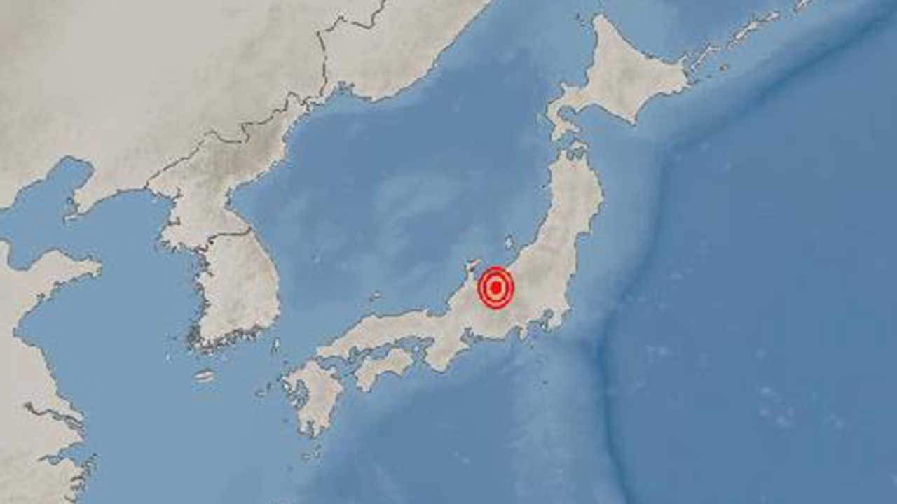 일본 나가노현 북부서 규모 5.0 지진‥쓰나미 우려 없어