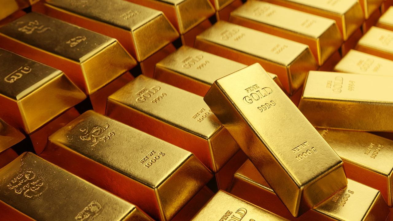 '파죽지세' 금 선물 가격, 사상 처음 3,500달러 돌파