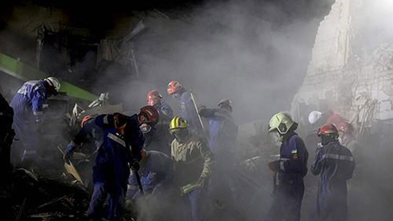 우크라군 "키이우 공습에 북한 탄도미사일 사용"