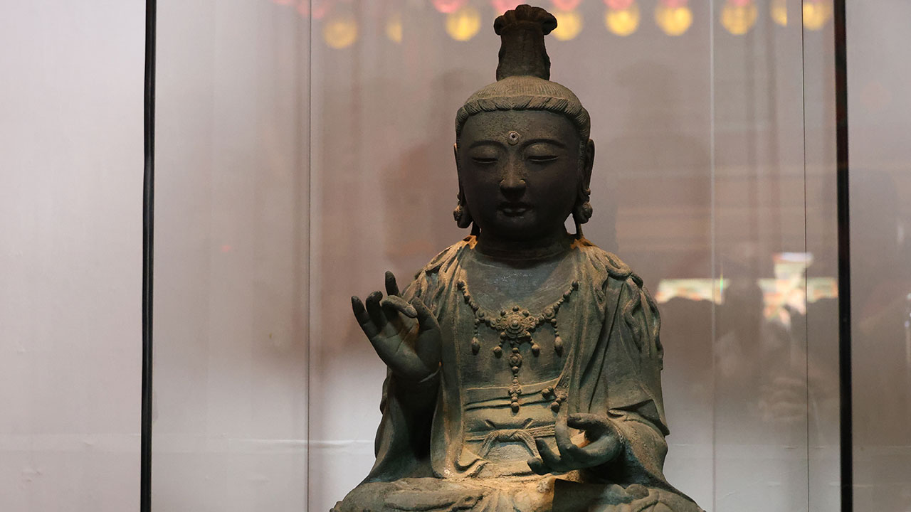 "쓰시마 고려불상, 내달 10일 일본 갈 듯‥도난 13년만"