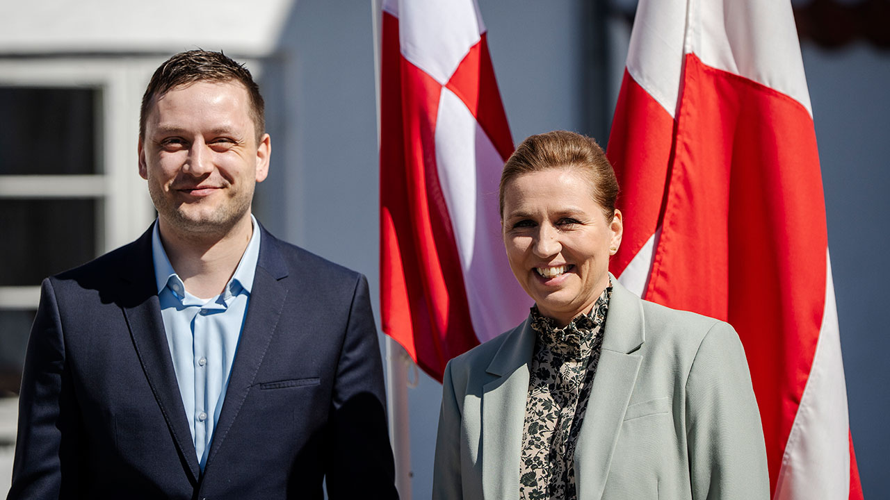 그린란드 총리 "우린 사고파는 부동산 아냐‥덴마크와 함께해"