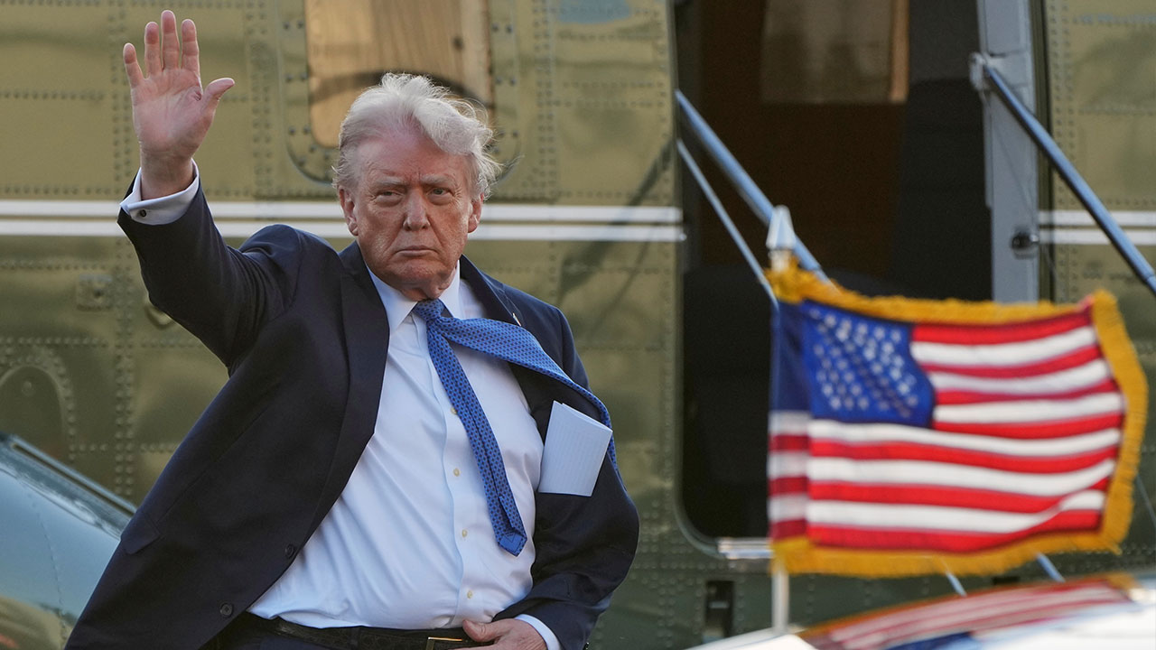 트럼프 "對중국 고율관세 당연‥위대한 시기 다가올 것"