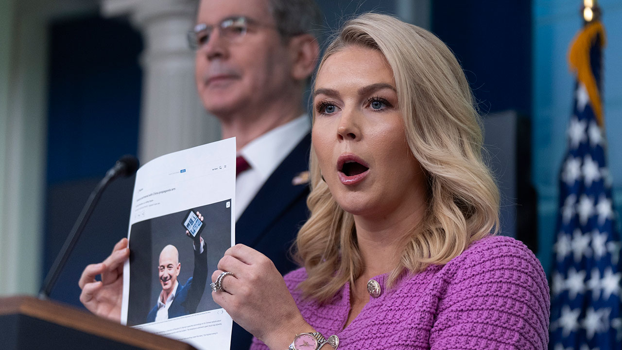 아마존 "상품 가격에 관세 표시 안해"‥백악관 질타에 화들짝