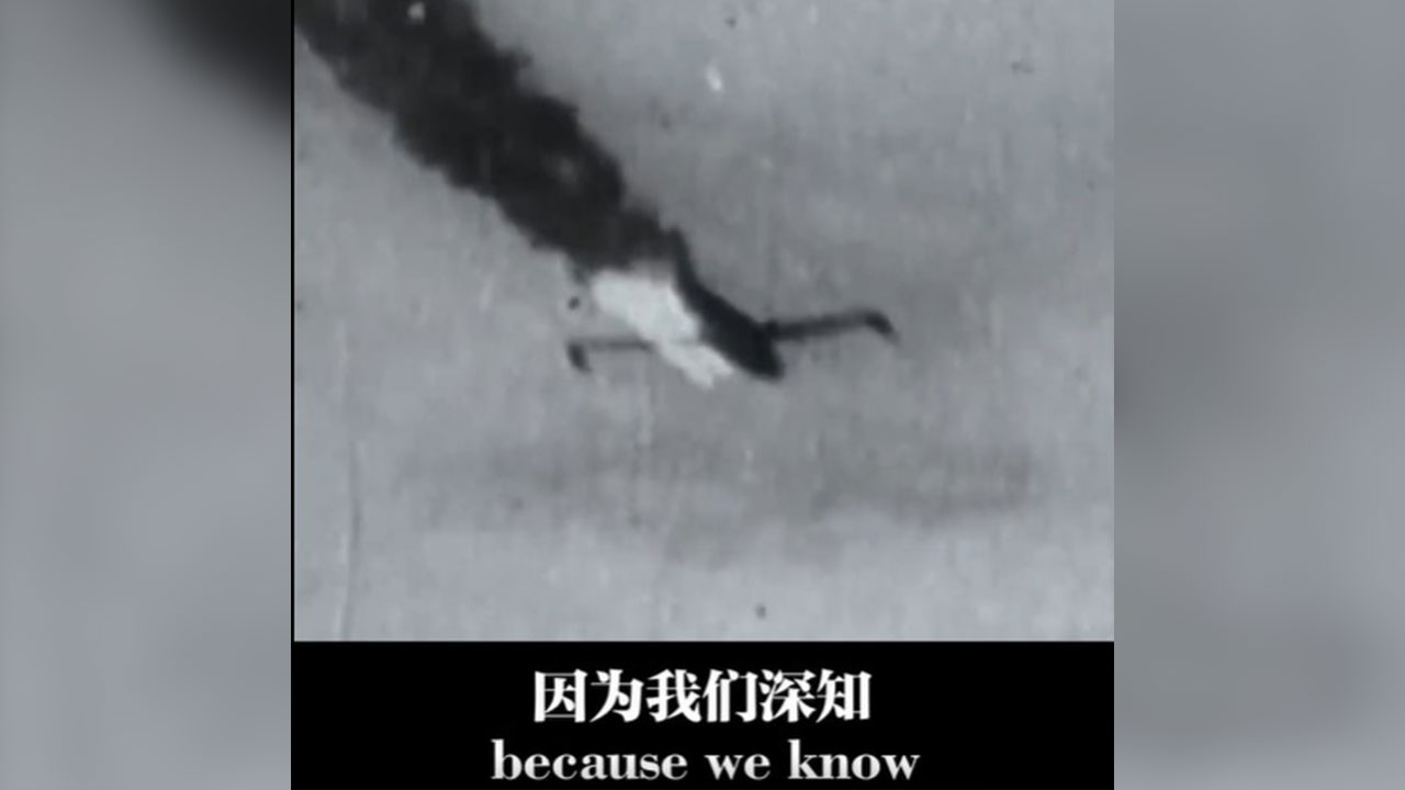 중국, 한국전 영상 보여주며 미국 겨냥 "절대 무릎 꿇지 않겠다"