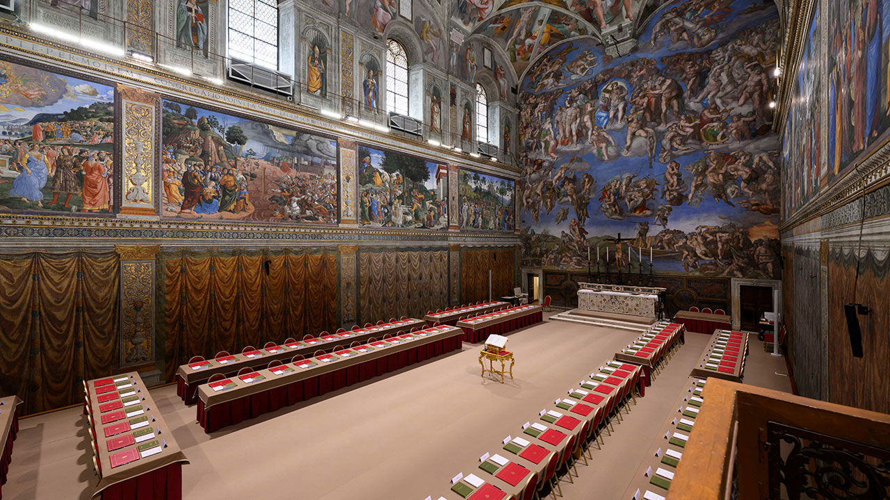 콘클라베 시작‥흰연기 나야 '새 교황 선출'
