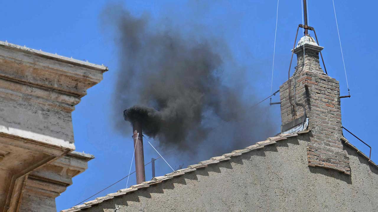 콘클라베 둘째날 오전 교황 선출 불발‥오후에 다시 투표