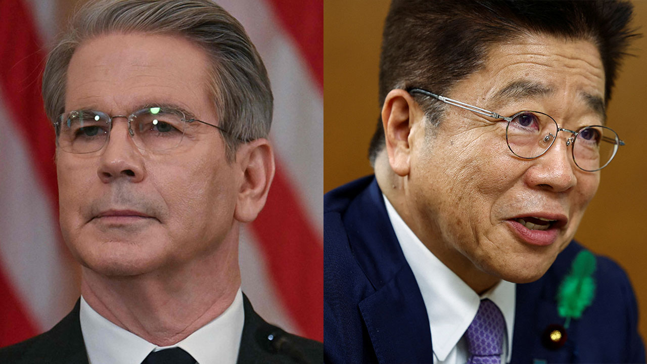 미일 재무장관, G7 회의서 회동‥환율 논의 예정