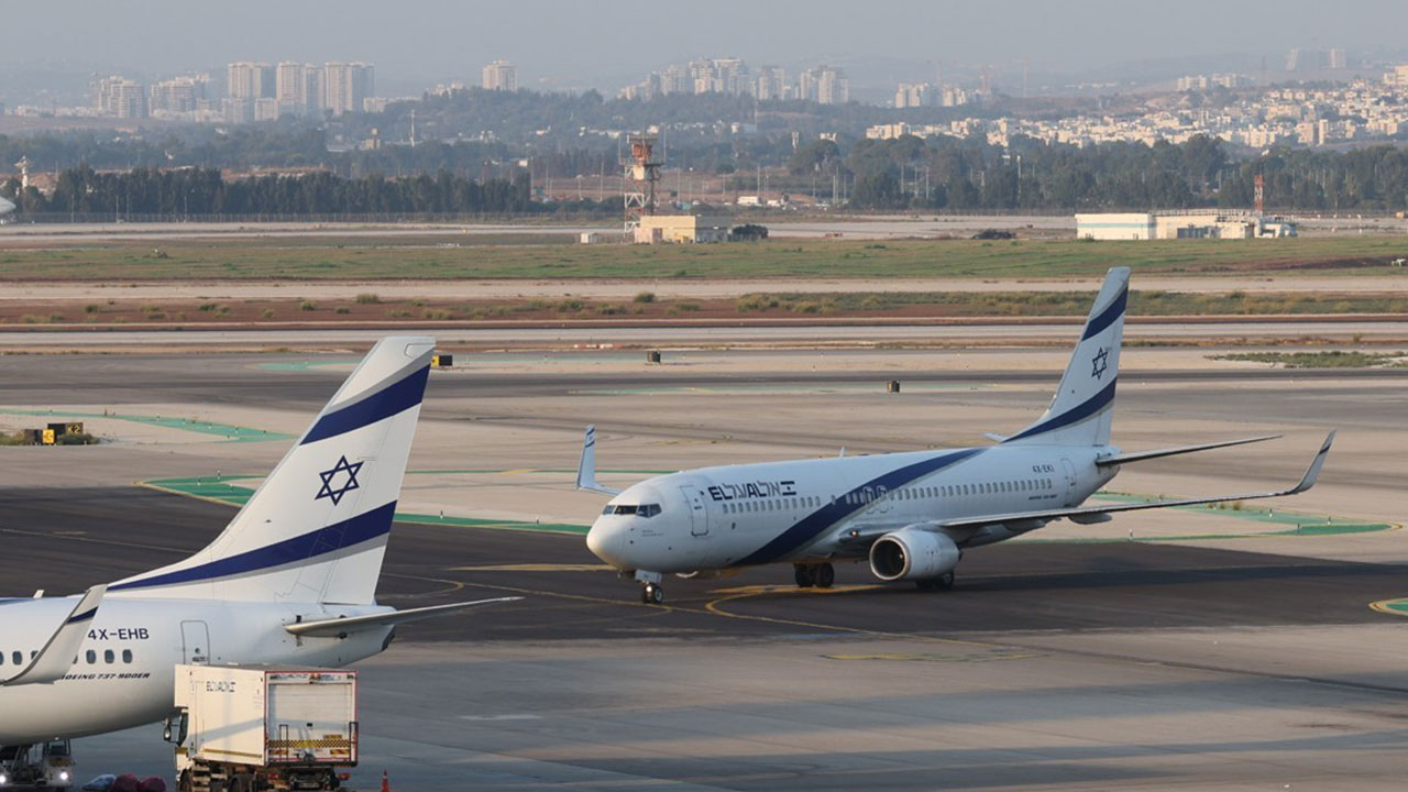 예멘 반군 "이스라엘 민간 항공기도 표적"