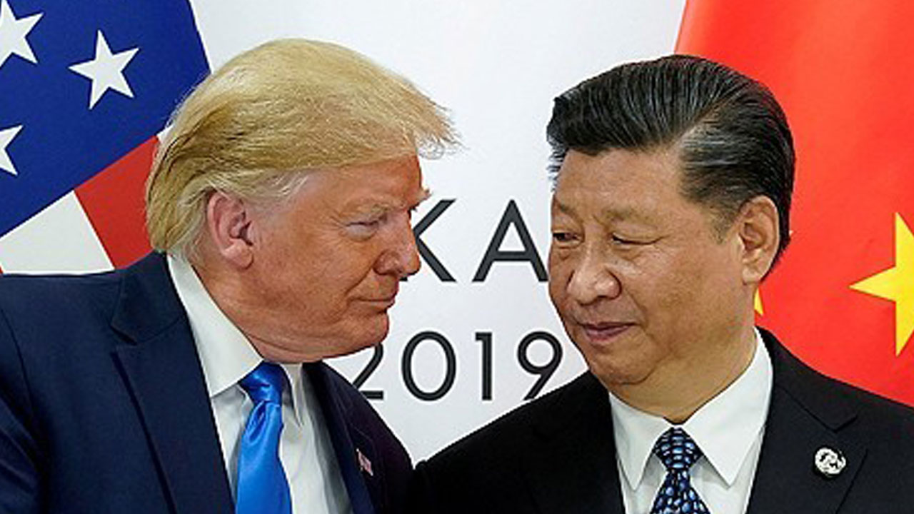 트럼프 "90분 동안 매우 좋은 통화"‥시진핑 "미, 부정적 조치 철회해야"