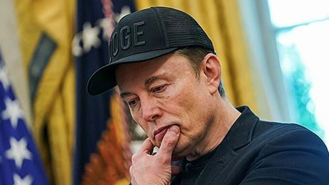 트럼프·머스크 파국에 테슬라 주가 급락‥뉴욕증시도 동반 하락