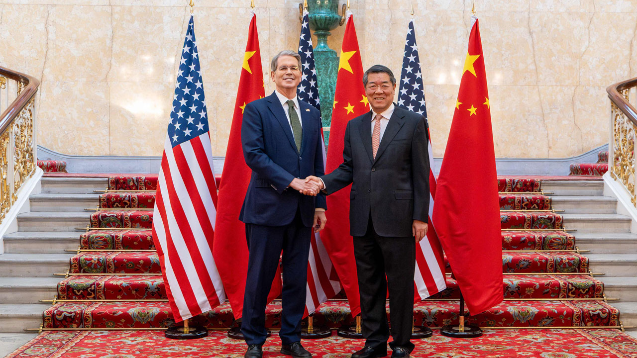 美中, 2차 무역협상 첫날 수출통제 논의‥트럼프 "中 쉽지않다"