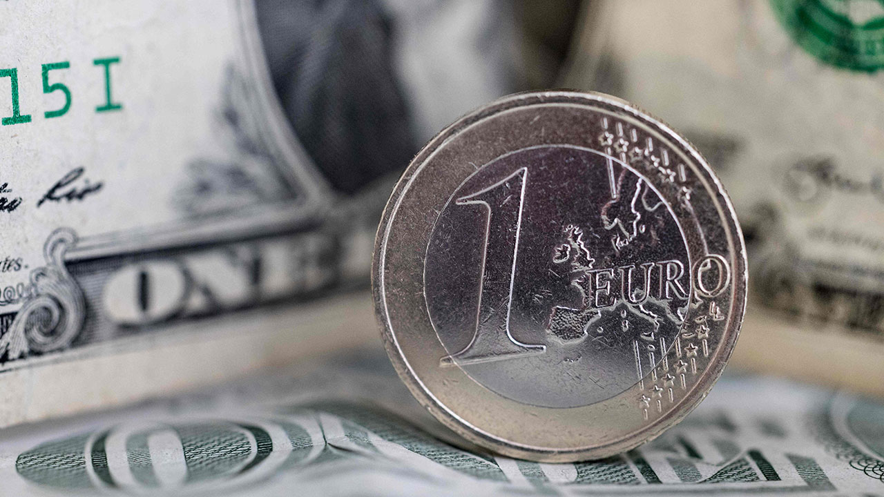 '1유로=1.16달러' 돌파‥3년반 만에 최고치