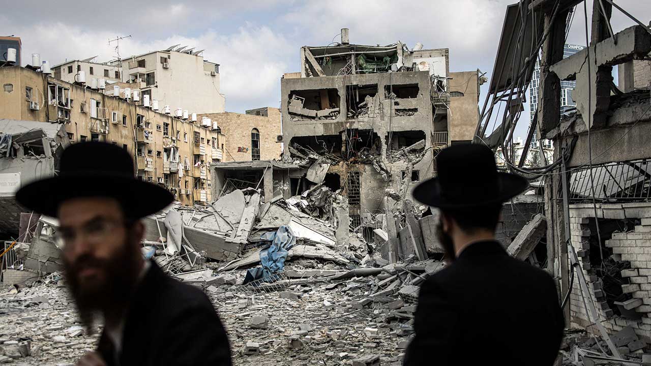 이스라엘서 나흘간 24명 사망‥"테헤란 주민이 대가 치를 것"