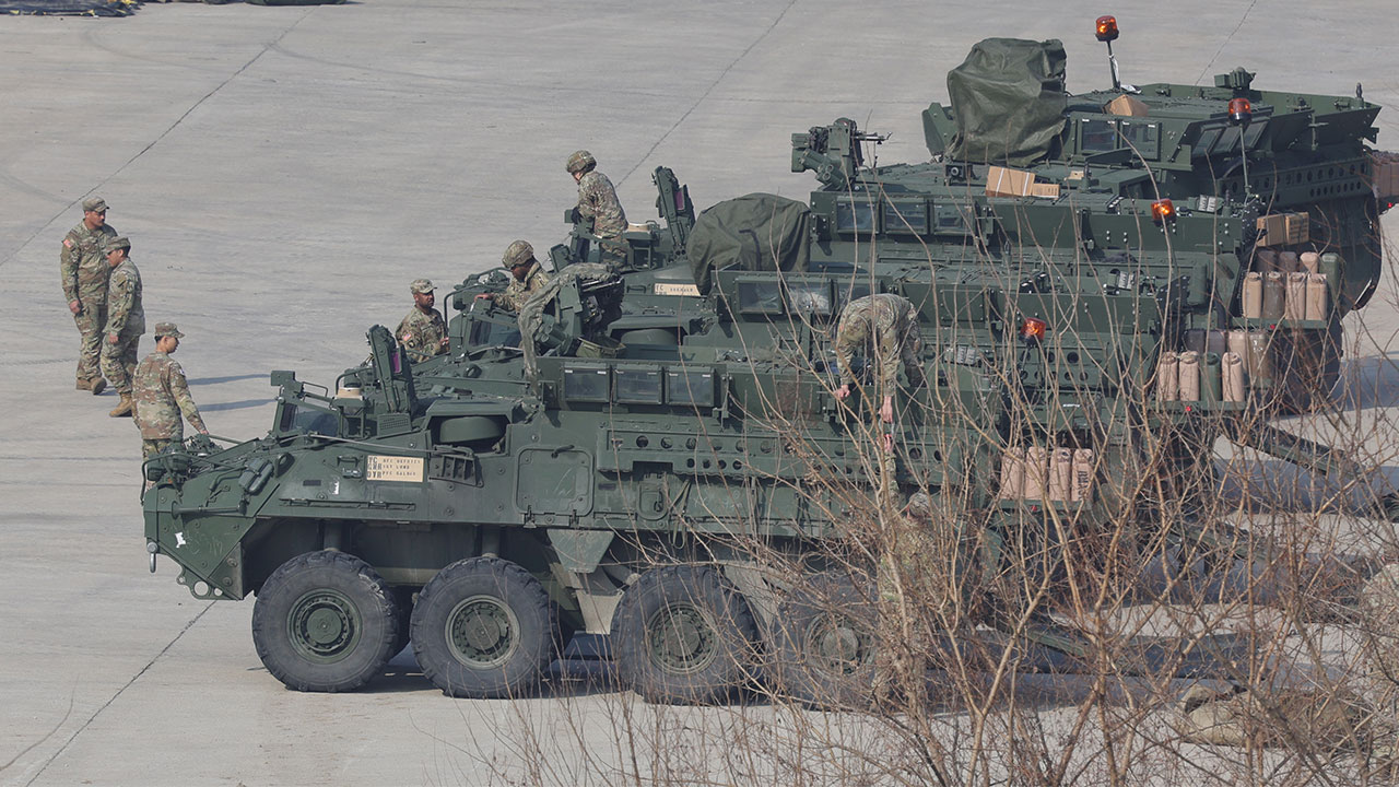 주한미군, 방호태세 한 단계 격상‥이스라엘·이란 충돌 영향 추정