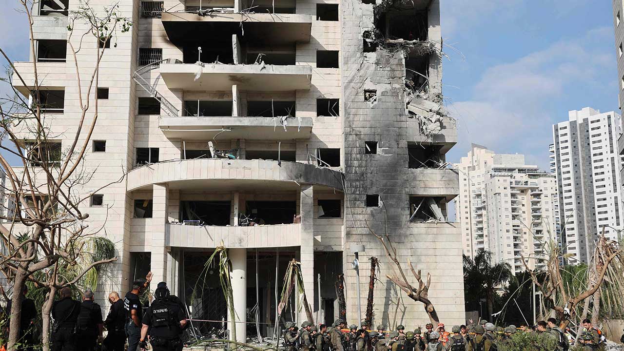 주이스라엘 미 대사관, 17일부터 폐쇄‥전 직원 자택 대기