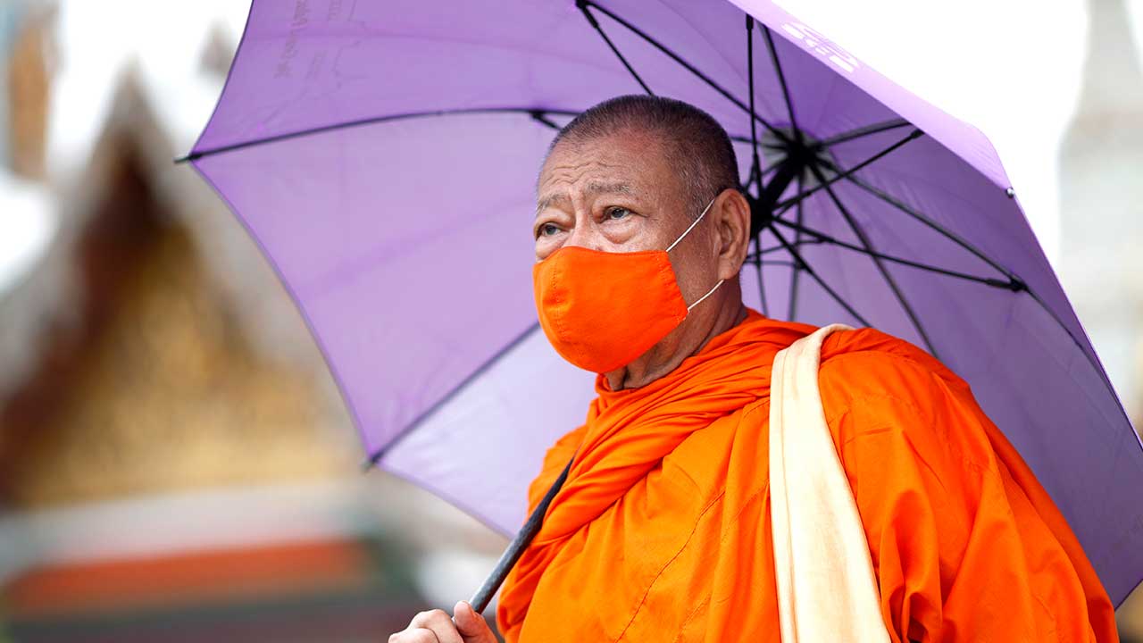 태국서 코로나19 감염 급증세‥지난주만 40명 사망