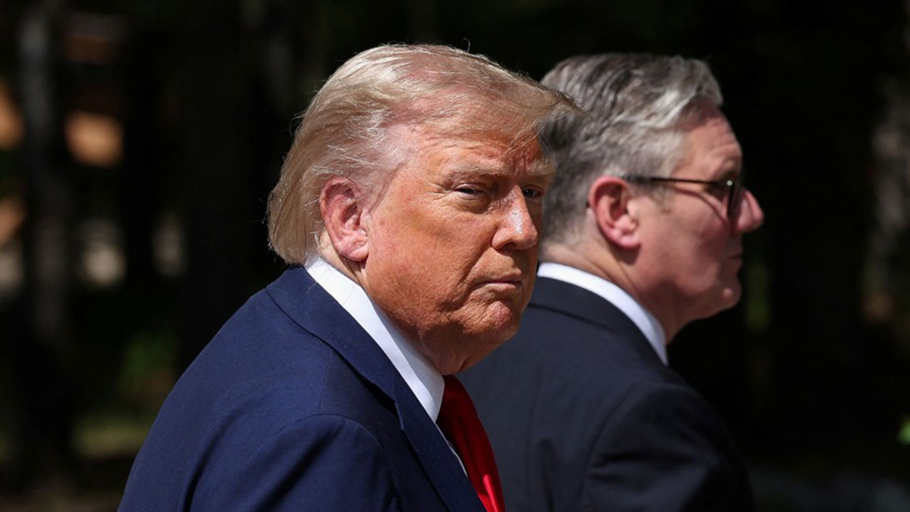 트럼프, G7서 캐나다·영국·일본 양자회담‥관세·무역 논의