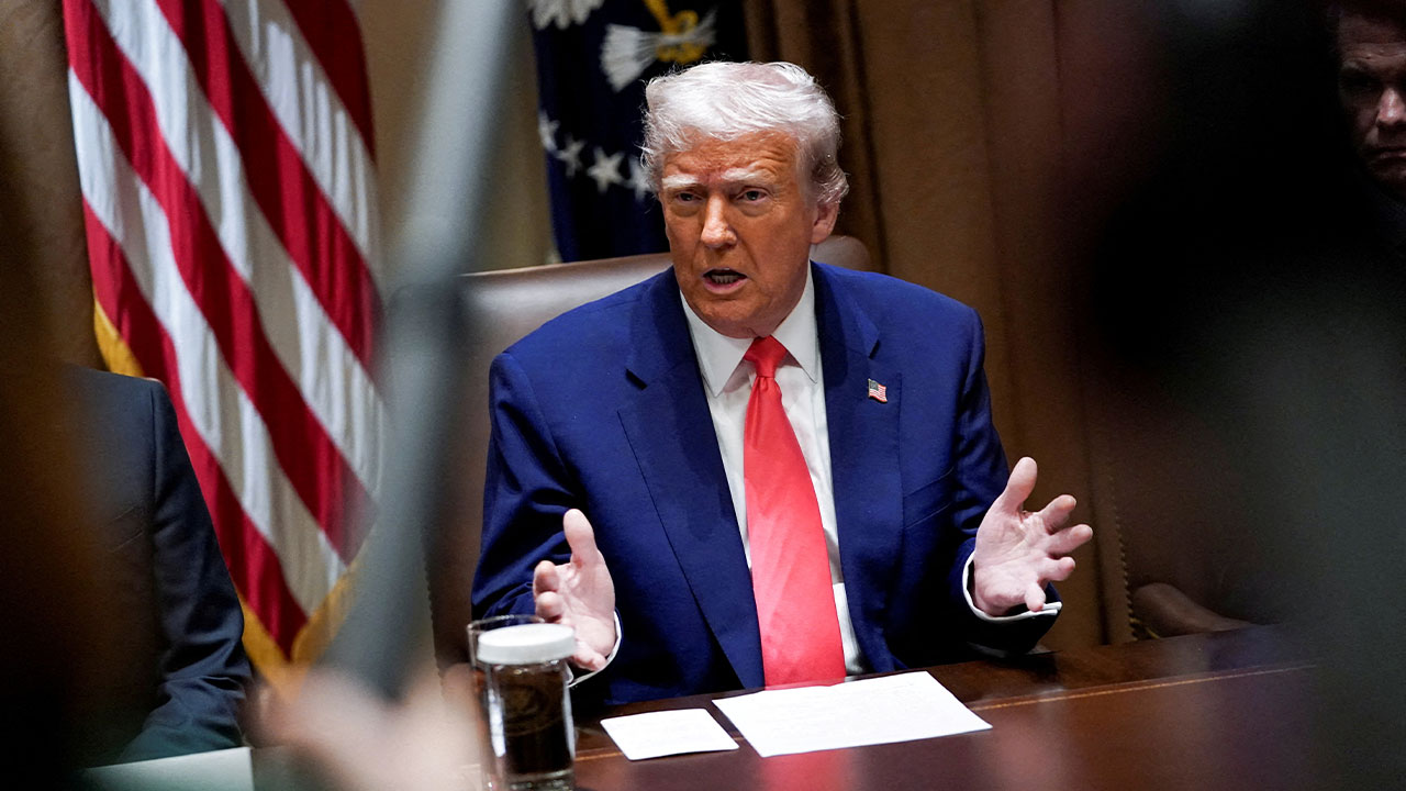 트럼프, 백악관 상황실서 80분간 안보회의‥'美 개입' 논의한 듯